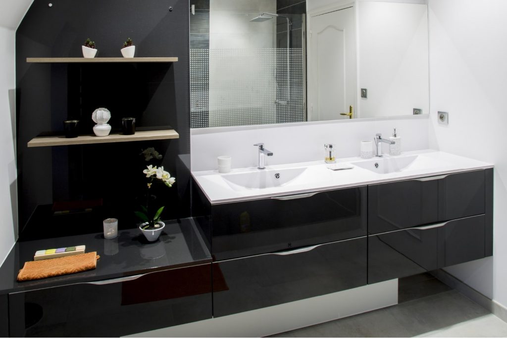 salle de bain sur mesure macon